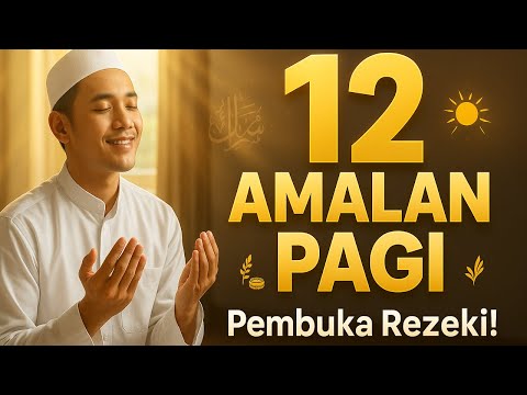12 Amalan Pagi yang Membuka Pintu Rezeki dan Keajaiban Hidup!
