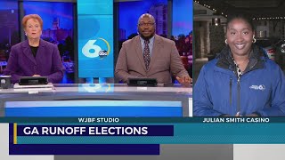Georgia voters decide GOP governor nominee in runoff