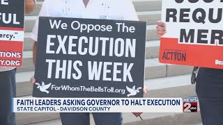 YouTube video thumbnail: Faith Leaders ask Tennessee Governor to Halt Execution