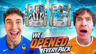 We Opened Every Pack in FC Mobile