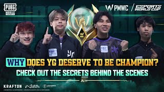 Why does YG deserve to be the Champion? | 2025 PMWC
