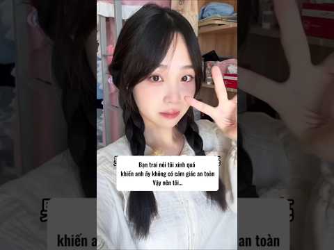Xinh thì để tóc kiểu gì cũng xinh!  #beautytips #lamdep #shortsviral #hairstyle
