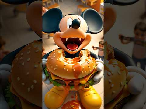 🍔Mickey Mouse at McDonald’s