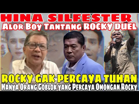 MAKIN PANAS‼️ORANG TIMUR TIDAK RELA SILFESTER DIHINA ROCKY - ALOR BOY SIAP PIMPIN u/ HANCURKAN ROCKY