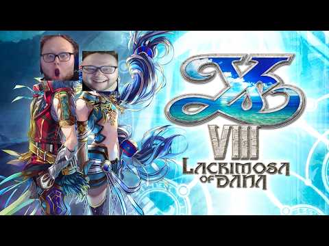 YS 8 FIRST PLAYTHROUGH! I am SO EXCITED to play this game!!!!