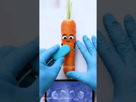 Carrot C-Section 🥕😢@Sainnie.Boiz_09 @MRINDIANHACKER #shorts #carrot #pregnant