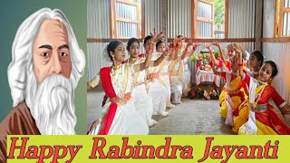 Celebration of Rabindra Jayanti 2026 at G-Next School, Khowai 