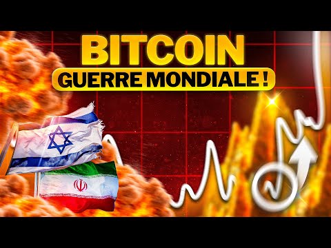 BITCOIN : SHORT SQUEEZE / GUERRE MONDIAL !