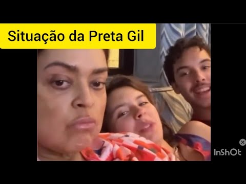 Situação de Preta Gil nos Estados Unidos