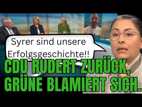 "Syrer sind AM ERFOLGREICHSTEN integriert!" // Syrischer Journalisten widerspricht grüner Ideologin