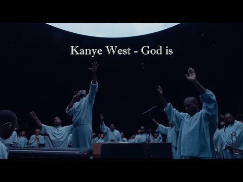 Kanye West - God is (Live Performance) + (Lyrics)