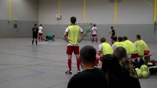 Alemannia Aachen vs. Longericher SC - FVM Futsal Mittelrheinliga 2018 / Hallenfußball