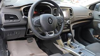رينو ميجان 2026 الفئه الاولى لون رمادي Renault Megane Dynamic