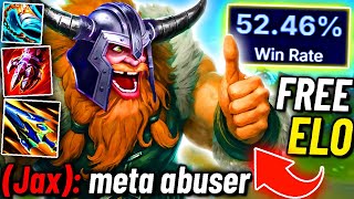 OLAF is now FREE ELO (Meta Abuser)