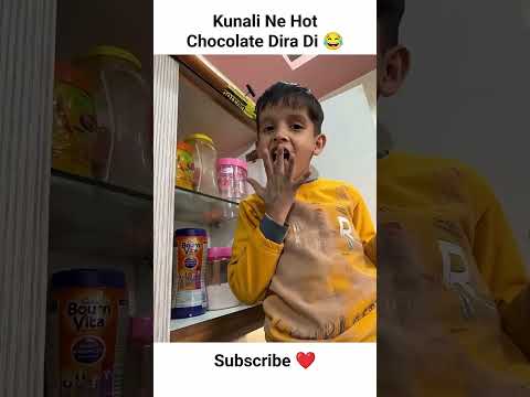 Kunali ki chocklate 🤣 #souravjoshivlogs #piyushjoshivlogs #minivlog #vlog #trending