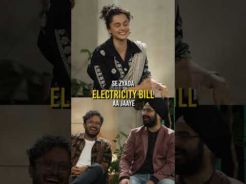 Taapsee Pannu’s roast ft. Gurleen Pannu #shorts #standupcomedy