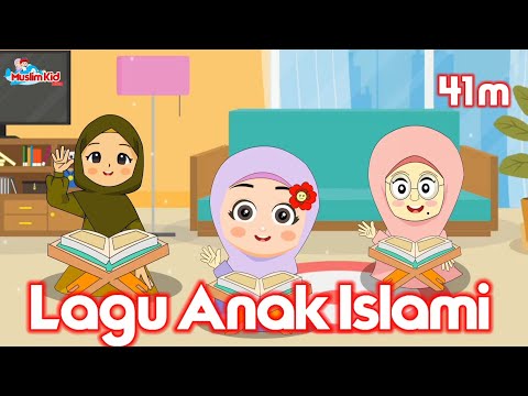 Lagu Anak Islami - Sholawat Badar, Allahul Kaafi, rukun iman, Bismillah, 5 rukun islam dan lainya