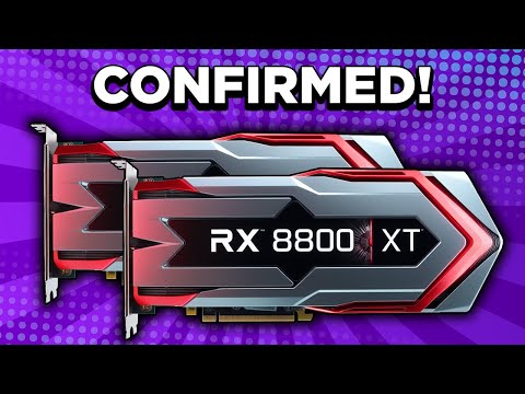 RX 8800 AND 8600 GPUs CONFIRMED!