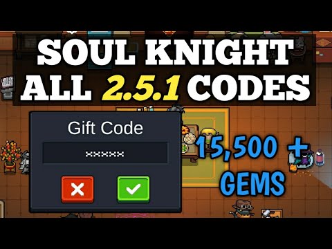 soul knight code