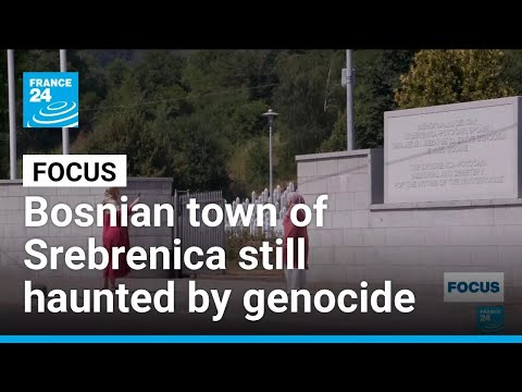 YouTube video thumbnail: Three Decades on, Bosnian Town of Srebrenica Still Haunted by Genocide