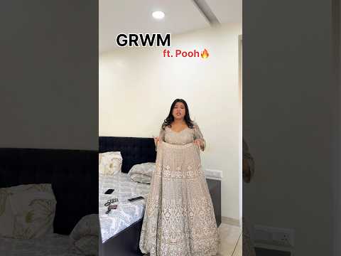 Get Ready with Pooh🔥 #shorts #youtubeshorts #fashion #lifestyle