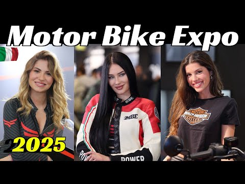 Motor Bike Expo 2025 [MBE] - Verona, Italy - 💗 Girls, Girls, Girls!!! (Ragazze)