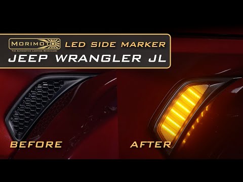 Morimoto Jeep JL / JT (18+) XB LED Fender Lights | LF513.2