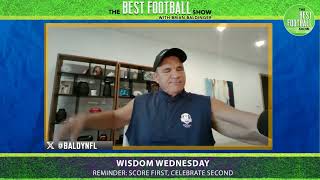 Wisdom Wednesday: Baldy on O-Line Depth, Blocked Kicks, Turnovers & September Lessons