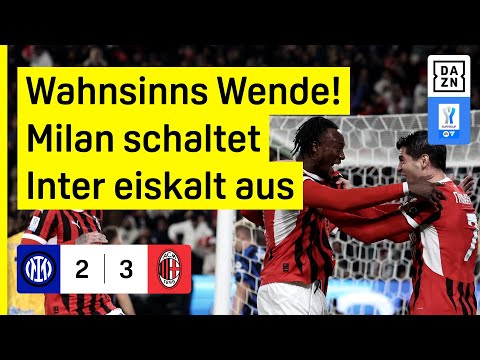 Spektakuläres Milan! Joker macht den Deckel drauf: Inter Mailand - AC Milan | Supercoppa | DAZN