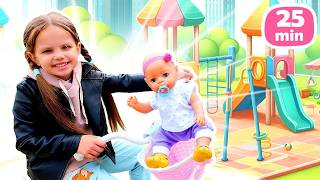 Maya und Lina – Gemeinsam mit Baby Born spielen