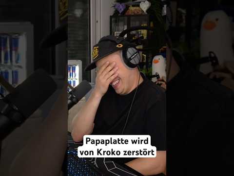 Papaplatte ruft Kroko an und wird auseinandergenommen #papaplatte