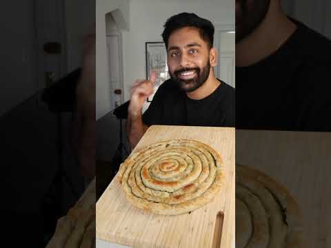 Byrek me Spinaq for @gashi ย ๐ฆ๐ฑ๐ฅง