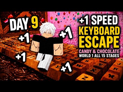 Keyboard Escape Challenge LIVE 🔥 Day 9 #roblox #verticalfeed