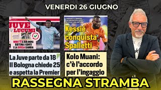 LUCUMI-KOLO-MIRETTI ⚽️STRETTA JUVE SUL MERCATO 🦓 OCCHIO ALLA NUOVA BEFFA PER PAZ ...