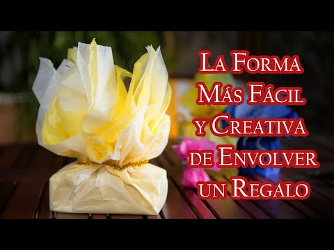 La Forma Más Fácil y Creativa de Envolver un Regalo