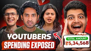 EXPOSING YouTubers Spending...😈 Don't Make This MISTAKE 🚫