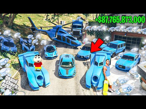 FRANKLIN TOUCH ANYTHING BECOME DIAMOND ll EVERYTHING IS FREE IN GTA5