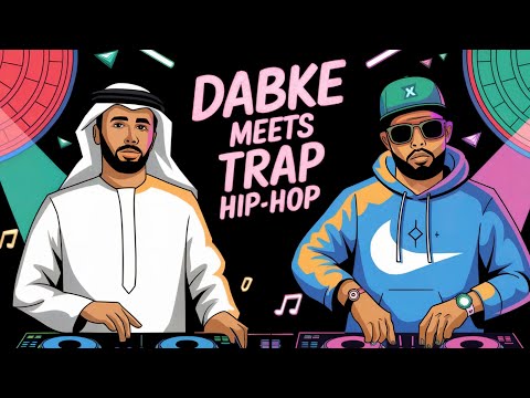 Dabke Music meets Trap Hip Hop