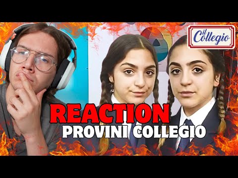 REACTION ai PROVINI del COLLEGIO 3! #ilcollegio #collegio