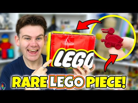 Check out this INSANELY RARE LEGO Piece!