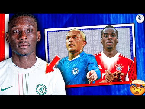 Chelsea ASK for CWC STAR, Chelsea NEGOTIATE For Kolo Muani, Bayern Gittens MOVE|| Chelsea News