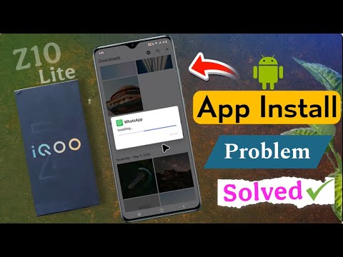 How to Fix App Install Problem on iQOO Z10 Lite | How to Install APK File in iqoo z10 lite