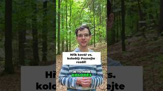 🤔 KOVÁŘ nebo KOLODĚJ? Jeden znak prozradí vše! 🍄