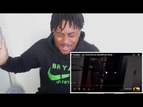 Yb BANGER LEAK! NBA Youngboy - Cut Throat (Murder Me) [Official Video] REACTION!!!