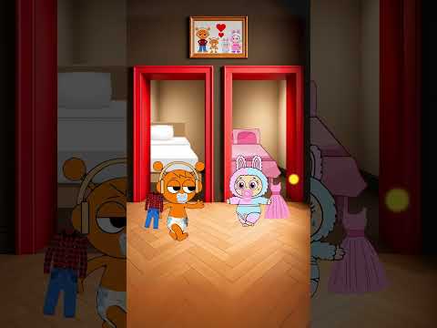 POV 🫢🥰💖👶👕 Baby Oren and Baby's clothing joke | Incredibox Sprunki