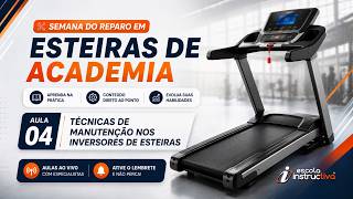 LIVE 1100 - AULA 04 - TÉCNICAS DE MANUTENÇÃO NOS INVERSORES DE ESTEIRAS
