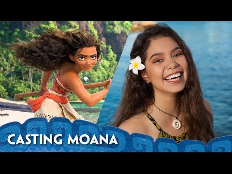 Casting Moana - Introducing Auli‘i Cravalho