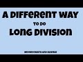 Alternative Division Method Concepts