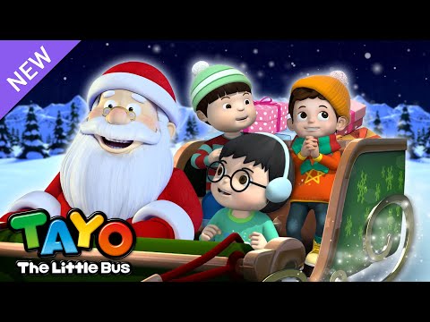 Jingle Bells Rock! | Nursery Rhymes | Winter Song for Kids | Tayo the Little Bus