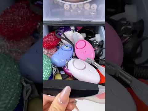 All white order!!🐑🐑which one next? #asmr #keychain #usa #diy #packing #selfdefense #shorts #fypシ